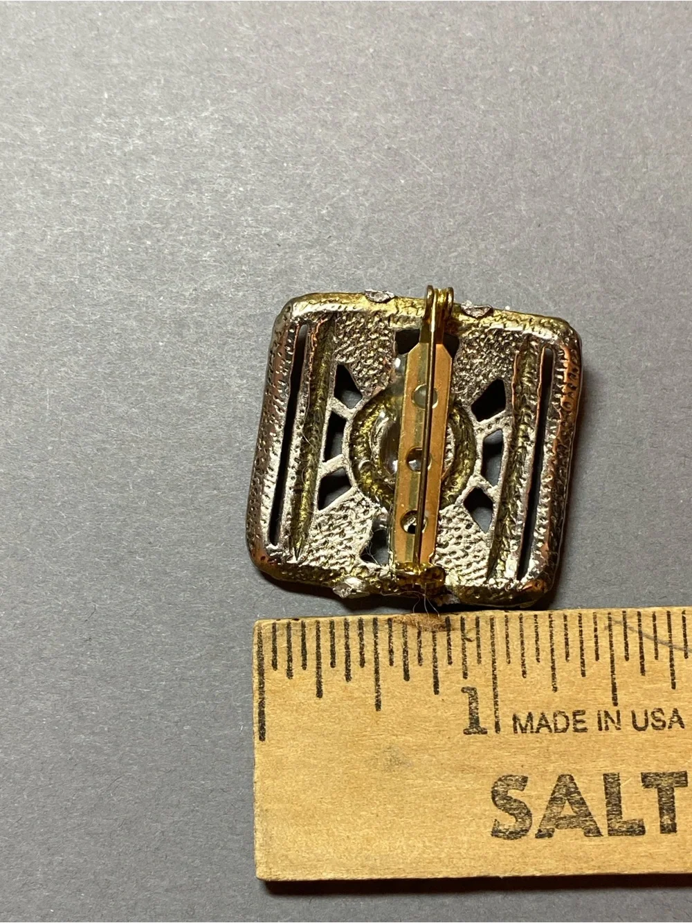 Vintage small white